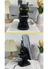 Creative Resin Anime Dragon Phone Stand - Cute Desktop Ornament Holder