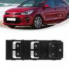 Door Glass Lift Control Switch Front Left RIO For RIO