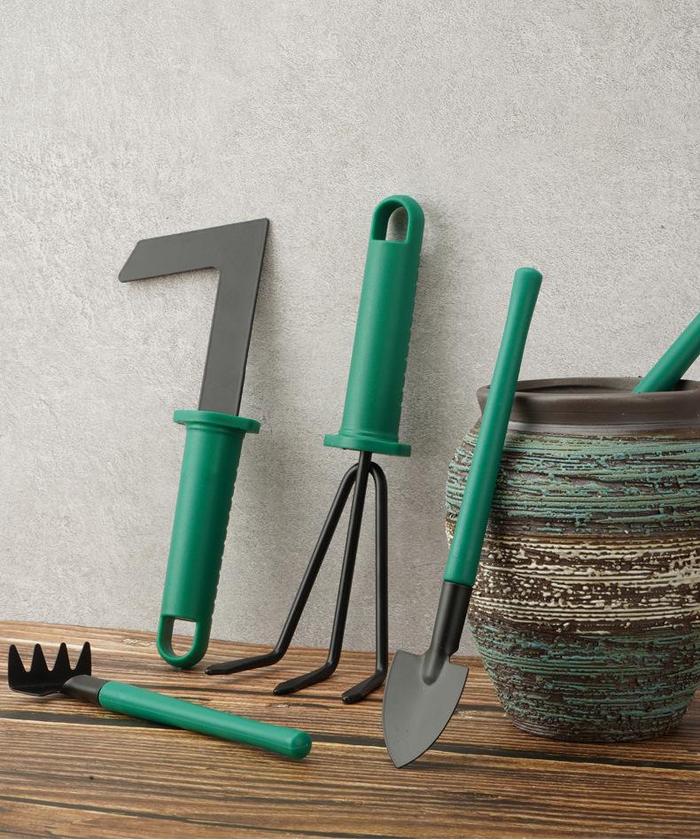 Garden Tool Set, Gardening Gift 10 Pieces of Plant Hand Tool Set, Suitable for Women and Men Gardeners
