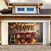 2D LOVE Letter Light Valentines Garage Door Banner