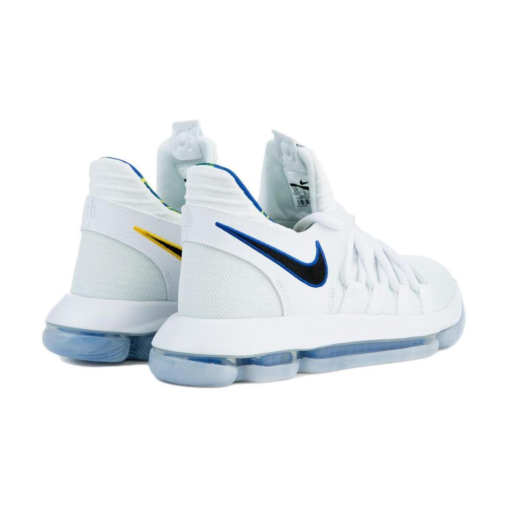 Nike KD 10 NBA Warriors Home GS AJ7781-101