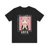 Anime Spy X Family Anya Forger T Shirt Size S - 5Xl BLACK Size S - 5XL Unisex T-Shirt