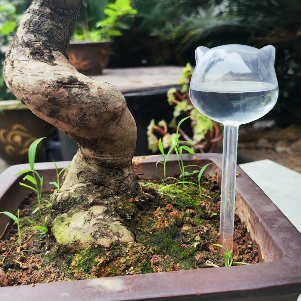 

Glass-Like Spherical Automatic Plant Waterer - Lazy-Friendly Travel Drip Irrigator