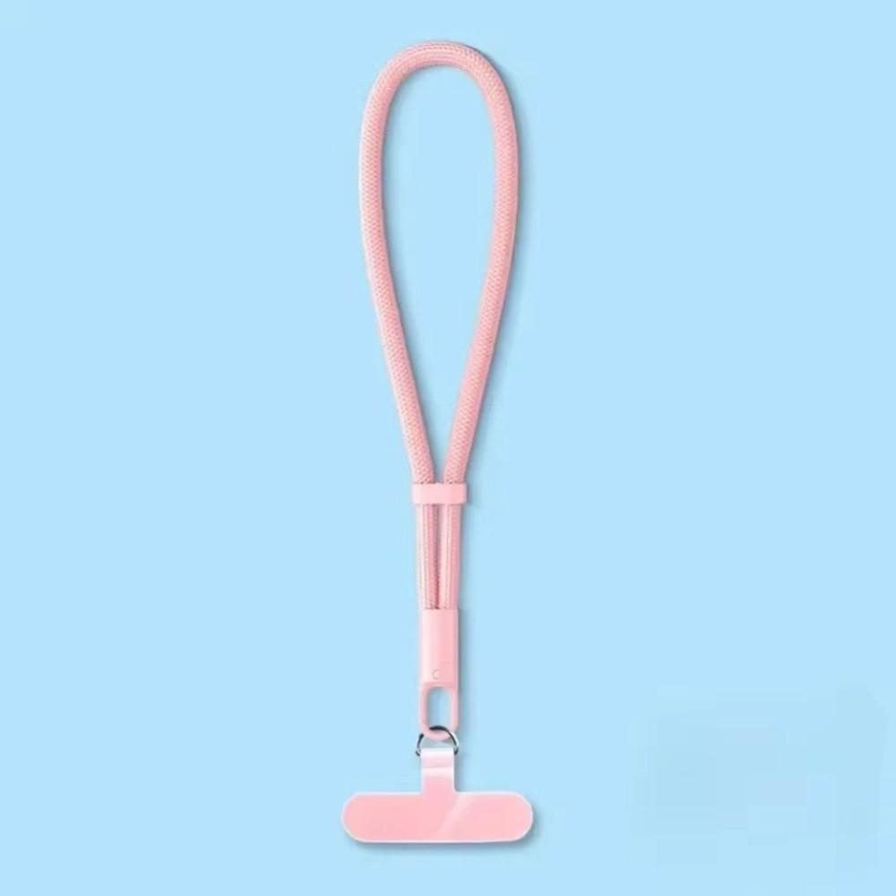 Anti-Drop Structure Phone Wrist Lanyard Self-Locking Phone Tether Strap for Keychains