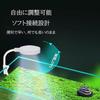 Małe oświetlenie do akwarium z klipsem LED Mini oświetlenie akwarium z klipsem Wtyczka USB Regulacja 360 stopni Giętkie światło do roślin wodnych Światło wypełniające małe