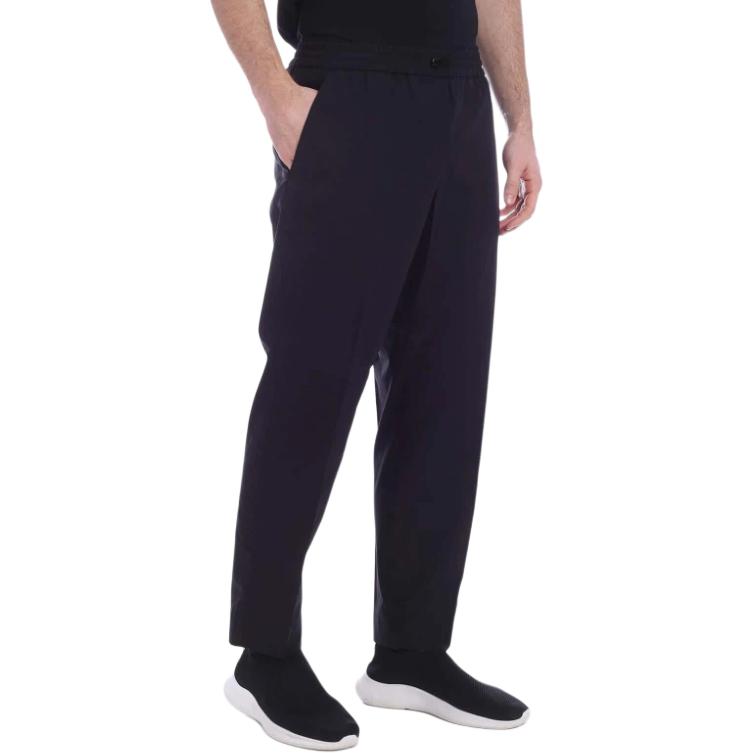 Kenzo Casual Pants Men's Black Moderate Other 5PA2151NC-99