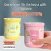 Maple Leaf Scented Air Freshener Balm – Long-Lasting Deodorant for Home, Bedroom, and Toilet with Dust Mite Removal.
