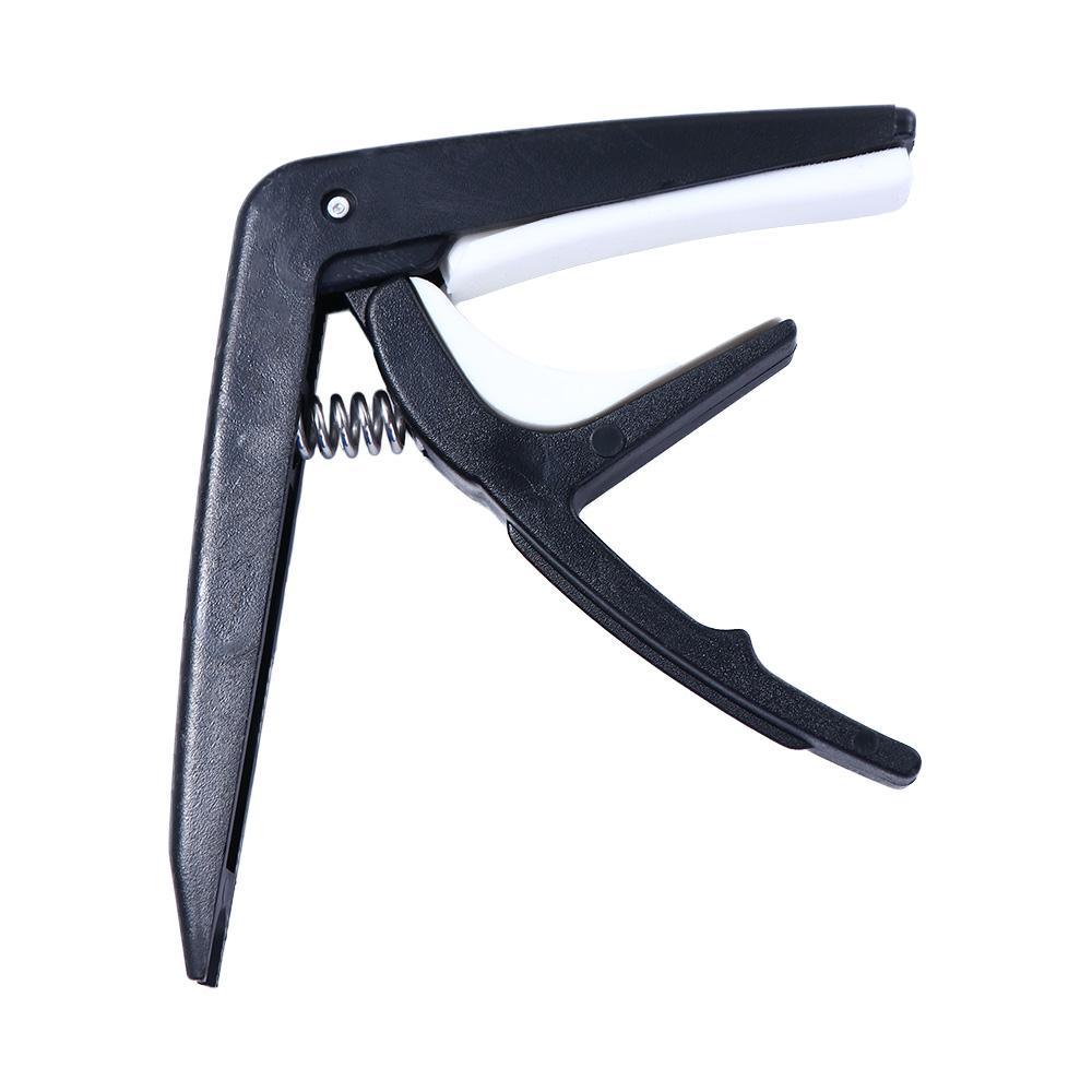 Transpose Trigger Tuned Electric Musical Acoustic Guitar Capo Metronome Tune Clamp Tuner