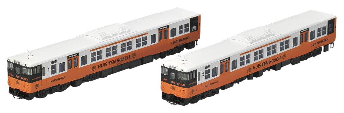 JR Kiha Diesel Car Ten Bosch Set 66/67 (Huis Livery)