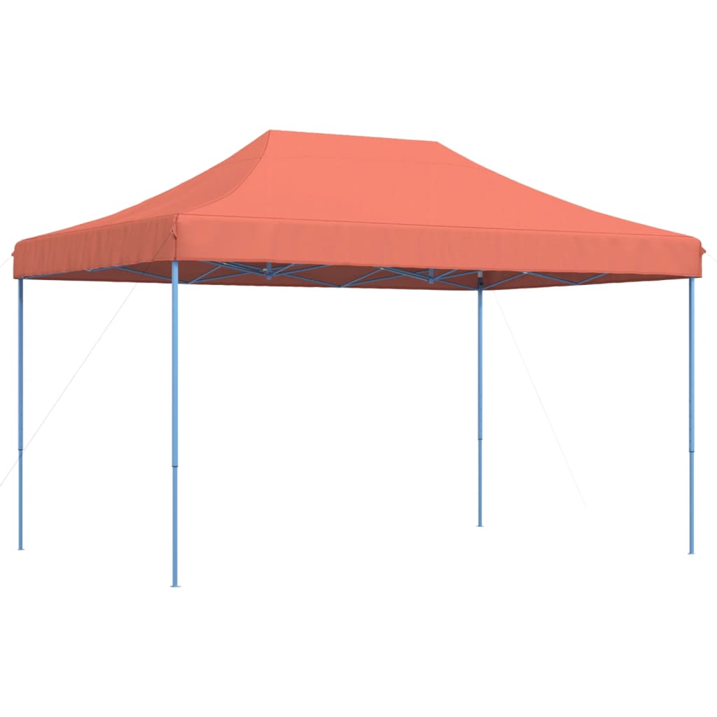 Vidaxl Składany Namiot Imprezowy Typu Pop-Up, Terakota, 440X292X315 Cm