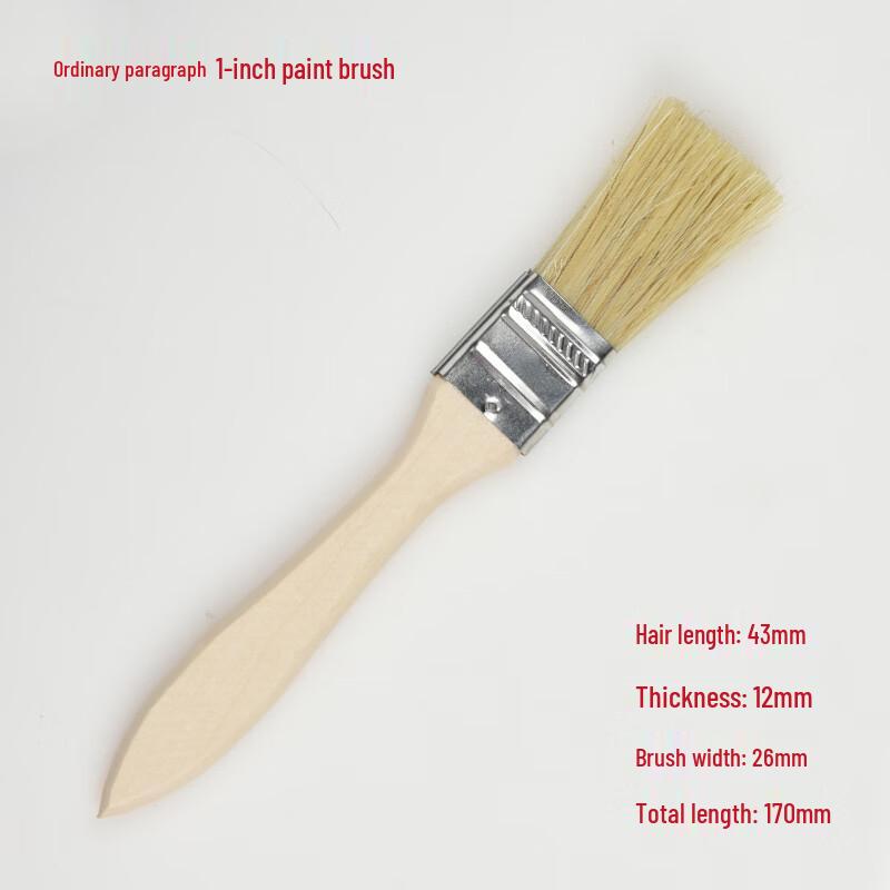 Multipurpose Bristle Brush Set