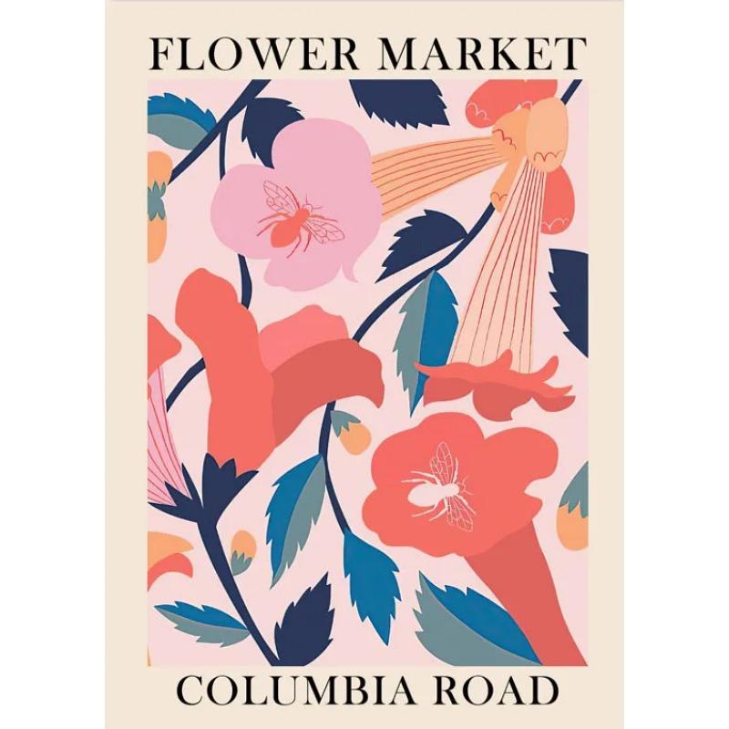 Japan Nordic Abstract Colorful Flower Matisse Posters and Prints Wall Pictures for Living Room Bedroom Cuadros Canvas Painting