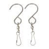 For 3D Wind Spinners Rotating Hooks Hook Up Sturdy 306 Degree Indoor And Outdoor Garden Decoration Gate Decoration