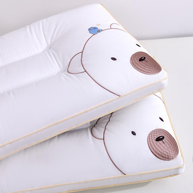 A-class Cotton Embroidered Cartoon Children's Pillow