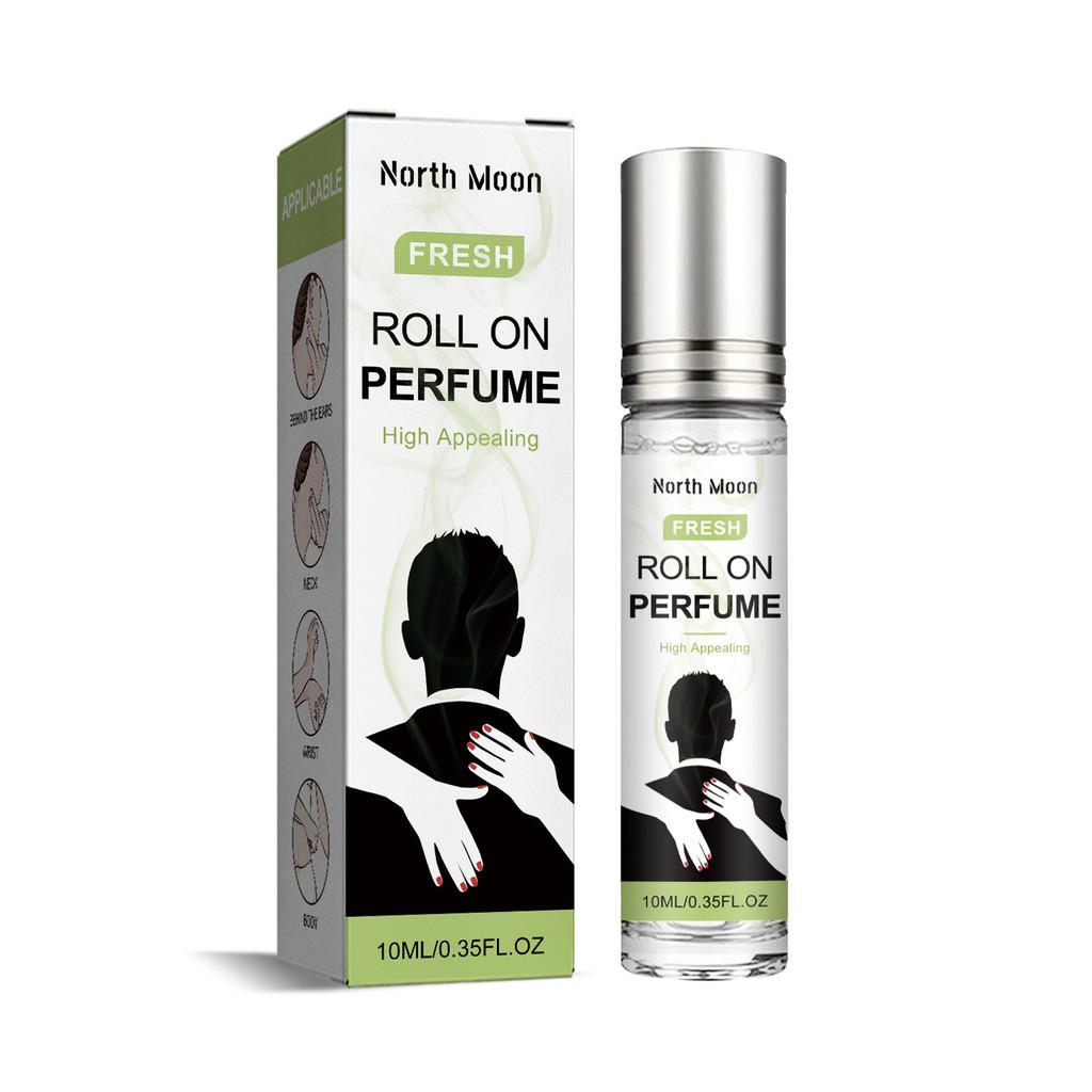 North Moon 10ml Roll-on Perfume Delightfully Fresh And Long-lasting Fragrance For Romantic Dates