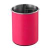 Stainless Rotating Kitchen Utensil Holder with Dividers, Multifunctional Countertop for Chopsticks, Cutlery, Spoons, Forks
