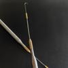 Hot Telescopic Pole Eel Hook 360 degree rotation Thread Long Fish Hook Stainless Steel Handle 1.2m/1.6m Ricefield Eel Hook