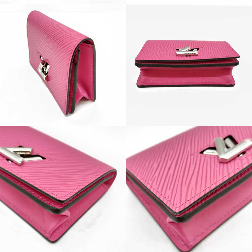 Used LOUIS VUITTON EpiCard Case Epi Leather Women