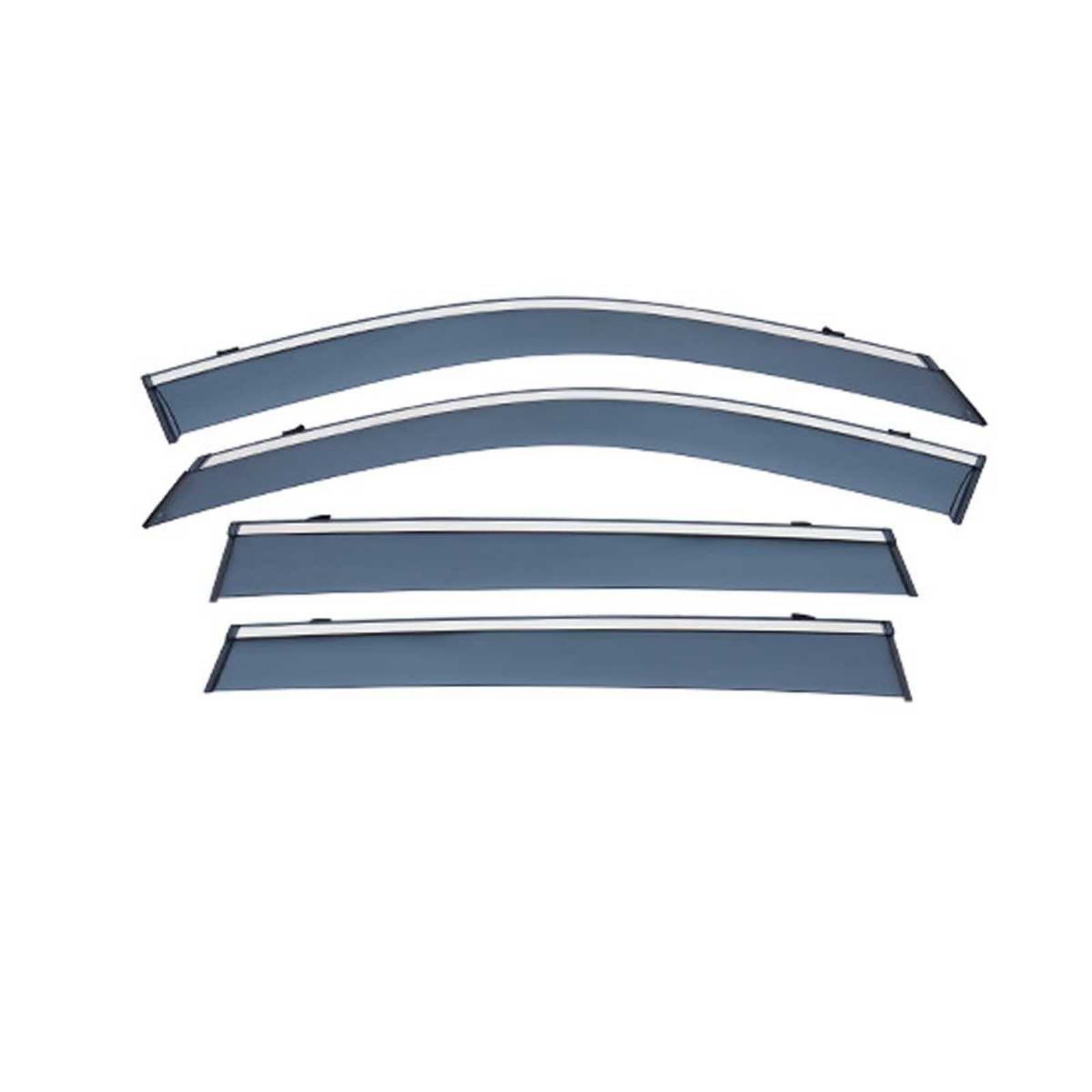 Подходит для Jeep Cherokee KL серии 2013-2022 Автомобильный боковой дефлектор Cherokee KL series