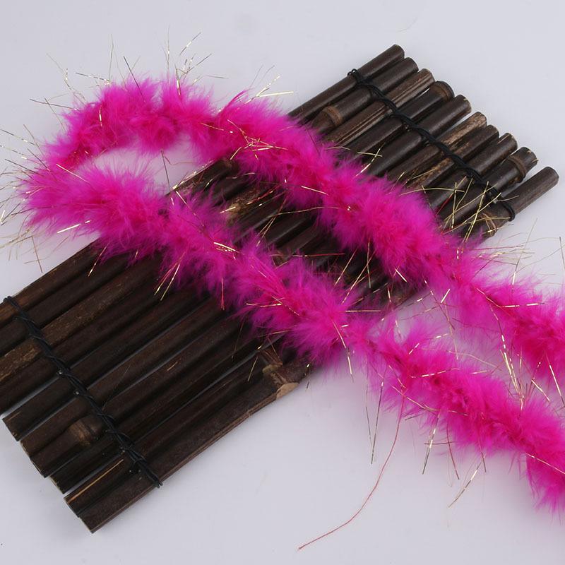 

Colorful Feather Velvet Gold Silk Turkey Top Clothing Christmas Gift Bouquet Packaging Handmade Decoration персидский розовый