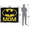 Batman Mom Logo Blanket