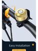 AirTag-Enabled Anti-Theft Bicycle Bell with Hidden Tracking & Positioning Device