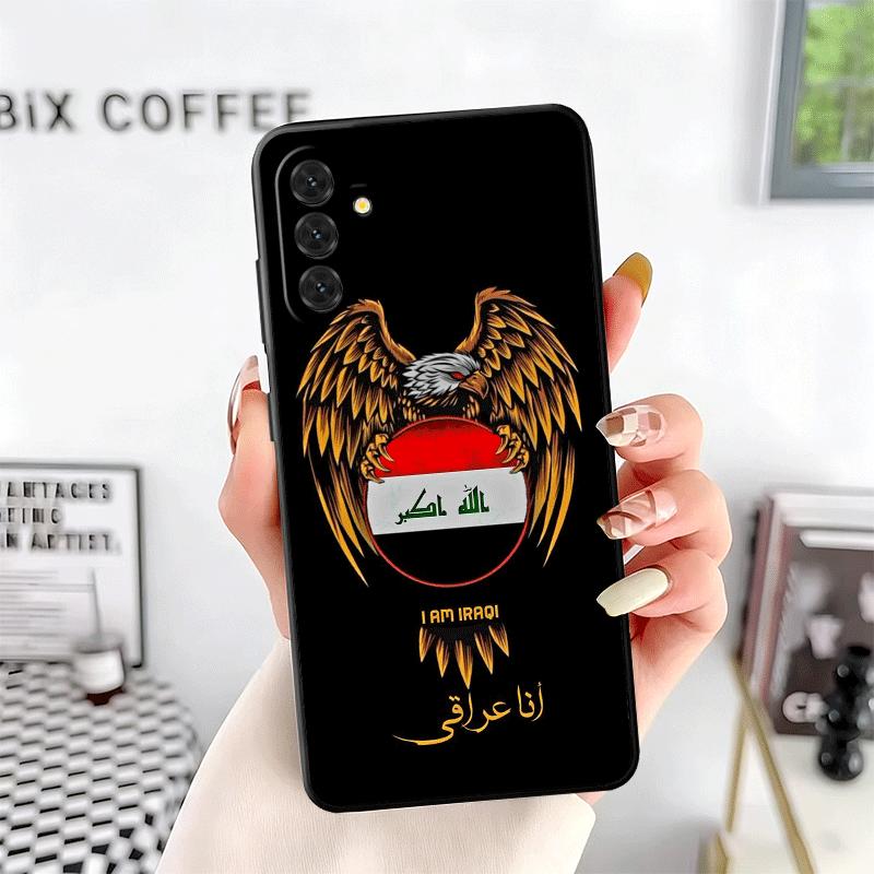 

Iraqi Flag Mark Soft Phone Case for Samsung A17 A37 A57 A16 A26 A36 A56 A15 A25 A35 A55 A14 A24 A34 A54 A13 A23 A33 A53 A52 A12 Samsung A36