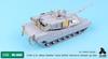 Tetra Model ME Series American M1A2 Abrams Tank T Plastic Model Parts ME4802 1/48 (for Company)