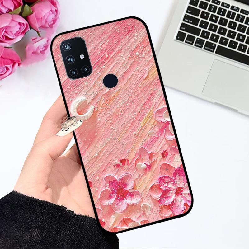 Für OnePlus Nord N10 5G Hüllen 1+Nord N20 SE 4G TPU Silikon Handyhülle Für One Plus Nord N30 N20 Bumper Schalen N30 SE Fundas