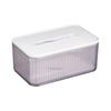 Leichte Luxus-Schreibtisch-Taschentuchbox