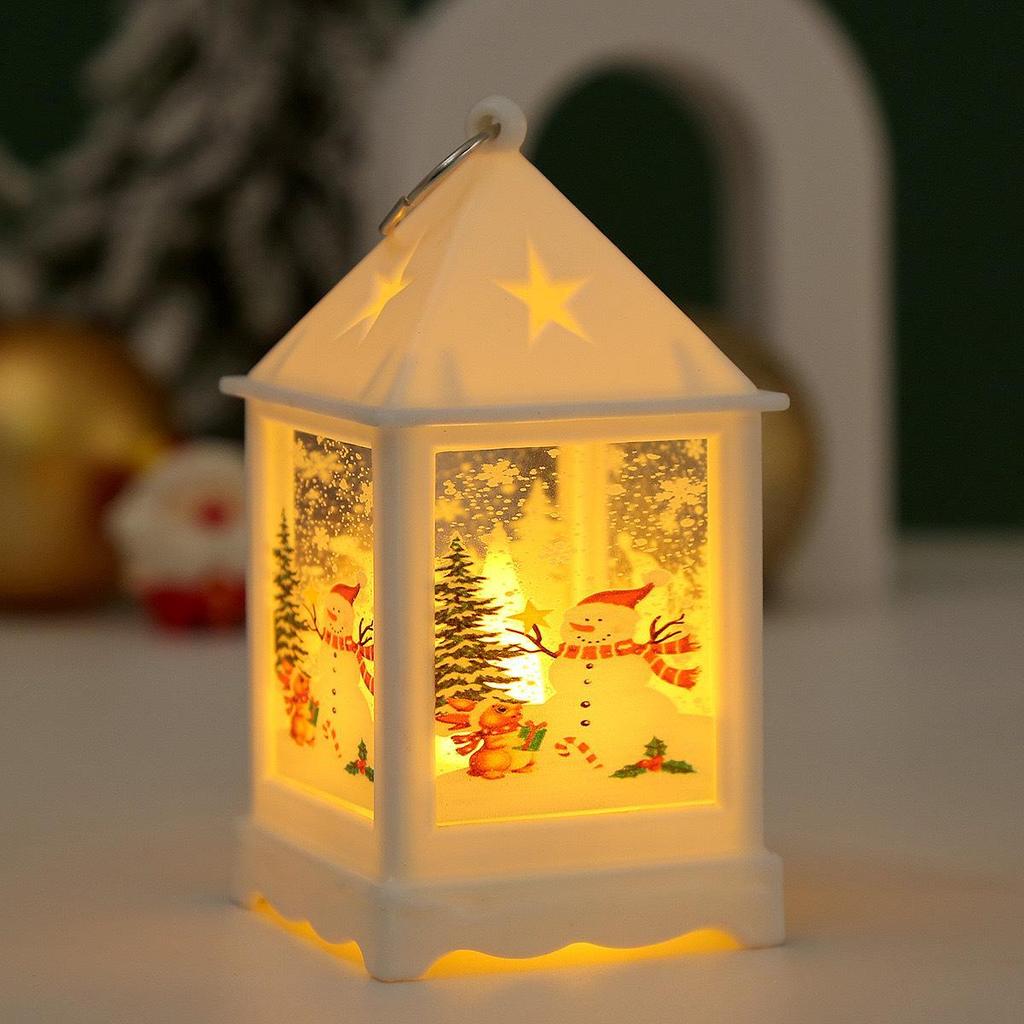 LED Weihnachtskerze: Kreative Nachtlicht-Dekoration & Foto-Requisite