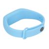 Silicone Watch Band Replacement Strap Adjustable Watch Wristband for Garmin Vivofit3Blue