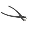 200mm Concave Branch Cutter Diagonal Piers High Strength Manganese Steel Bonsai Tool with Ergonomic Handle for Pruning Small Branches