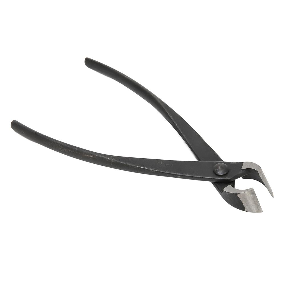 200mm Concave Branch Cutter Diagonal Piers High Strength Manganese Steel Bonsai Tool with Ergonomic Handle for Pruning Small Branches