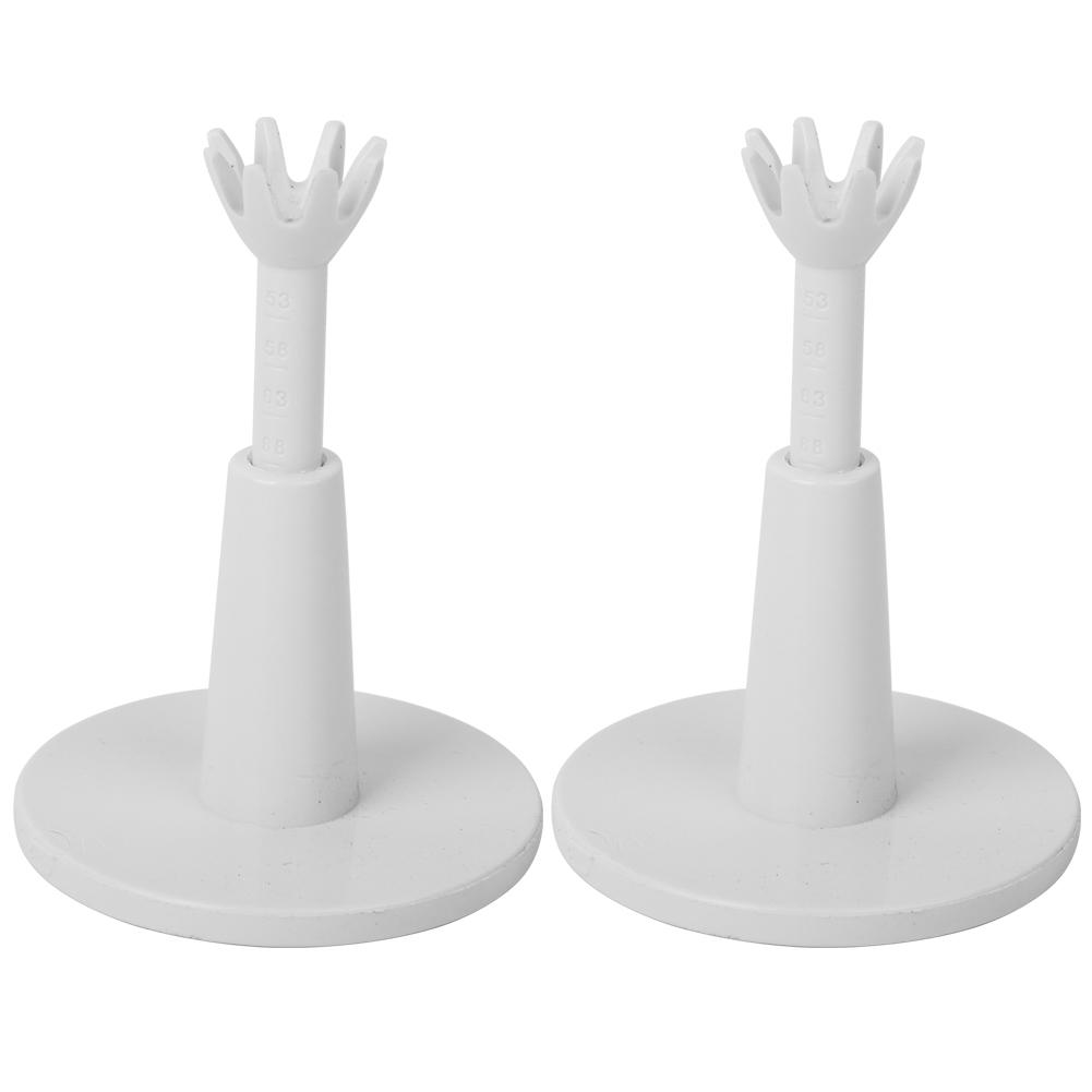 

2Pcs Adjustable Golf Tee Standing Practice Training Ball Support Nail Accessories