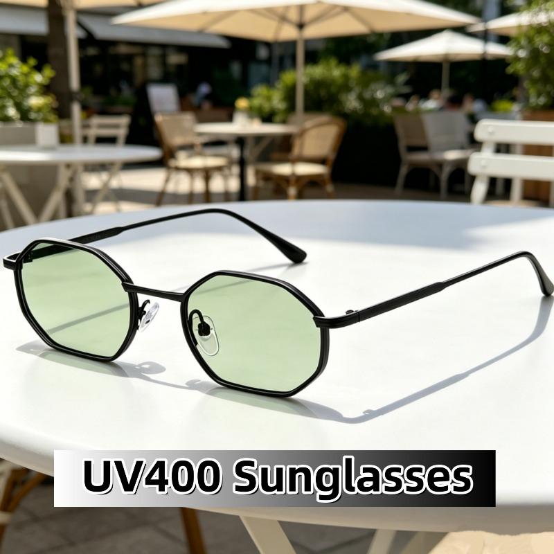 New Stylish High Quality HD Ultralight UV400 Sunglasses Outdoor Vintage Comfortable Eyeglasses Anti-UV Sunscreen Eyewear Unisex