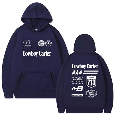 Beyonce Cowboy Carter Tour Hoodies Fan Gift Men Women Fashion Oversized Hooded Tracksuit Male Vintage Casual Hoodie