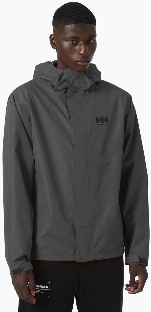 Helly Hansen Seven J Jacke (62047) Ebenholz