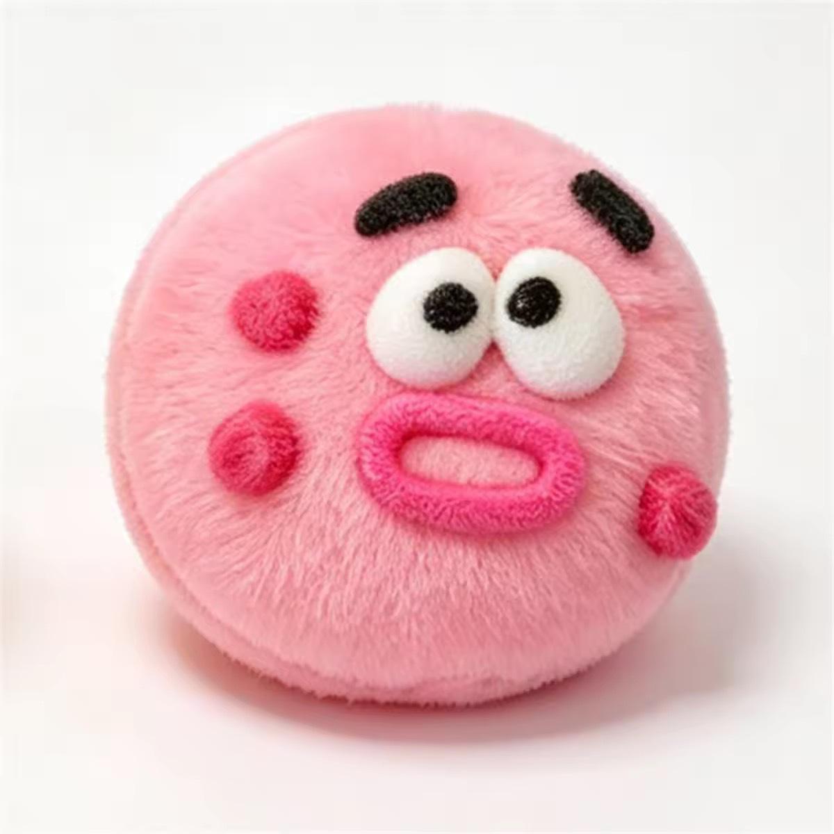Cross-border Plush Toy Doll Figure 12cm