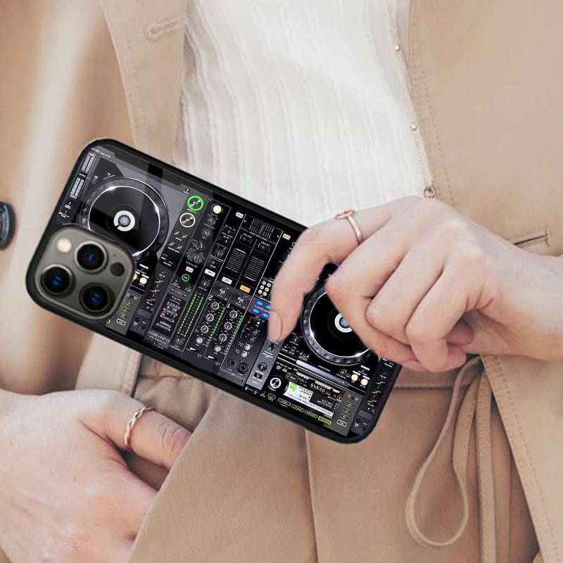 Electronic Music DJ Controller Mixer Magnetic Phone Case For APPLE iPhone 17 Air 16 14 13 12 Pro Max 15 Plus MagSafe Cover