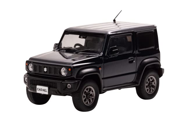 

CARNEL Suzuki Jimny Sierra JC 2018 Blueish Black Pearl Готовый продукт 1/43 (JB74W)
