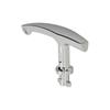 Takigen Key Handle No.0061-H 52mm Silver Zinc Alloy Knob