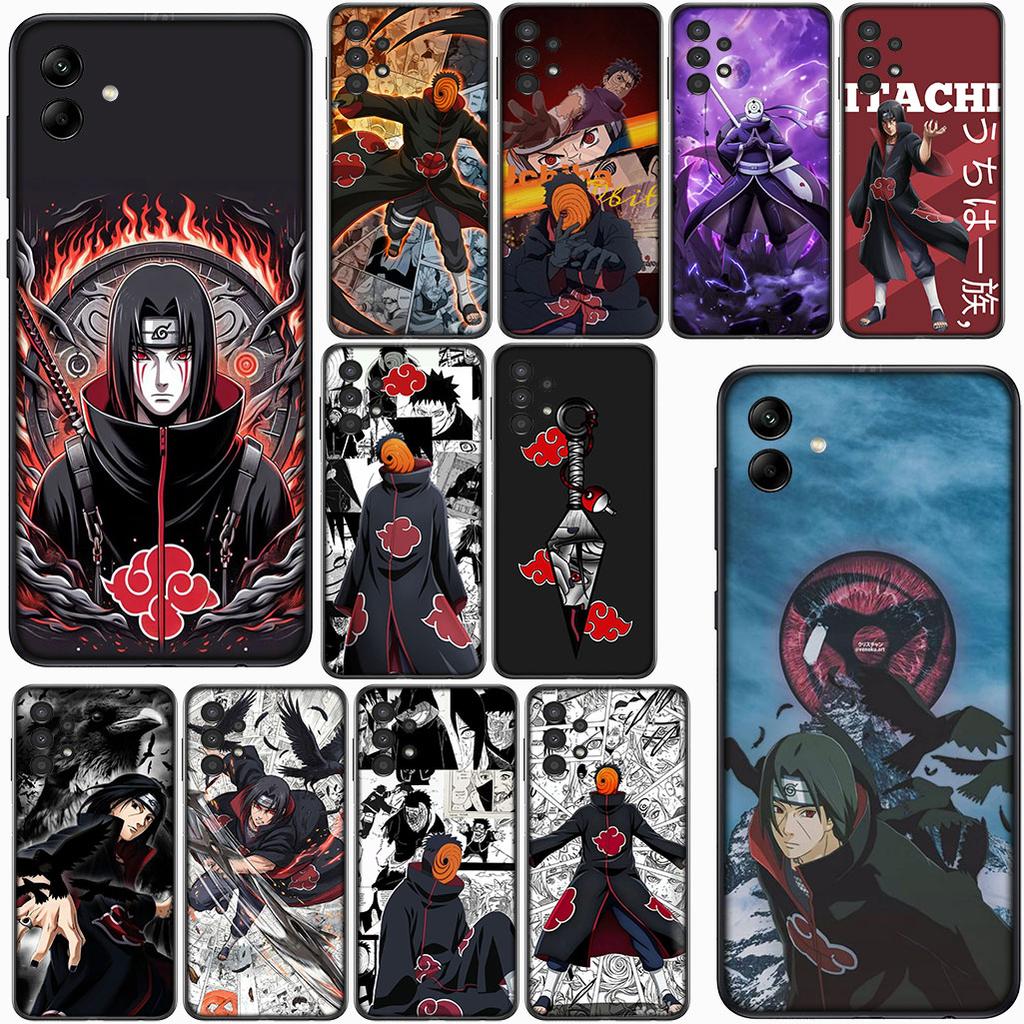 Cover for Xiaomi Redmi Note 13 A3 14 Pro Plus 9T 14C 13C 13X 9C NFC + Pro+ 5G 4G Phone Case Obito Uchiha Itachi Tobi Narutos