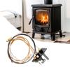 Fireplaces Pilots Light Ignition Kits 10002265 Gas Pilots Assembly Include Pilots Tube, Thermocouple and Ignitor Wire