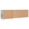 TV Cabinet, Concrete Grey, 150X30X50 Cm