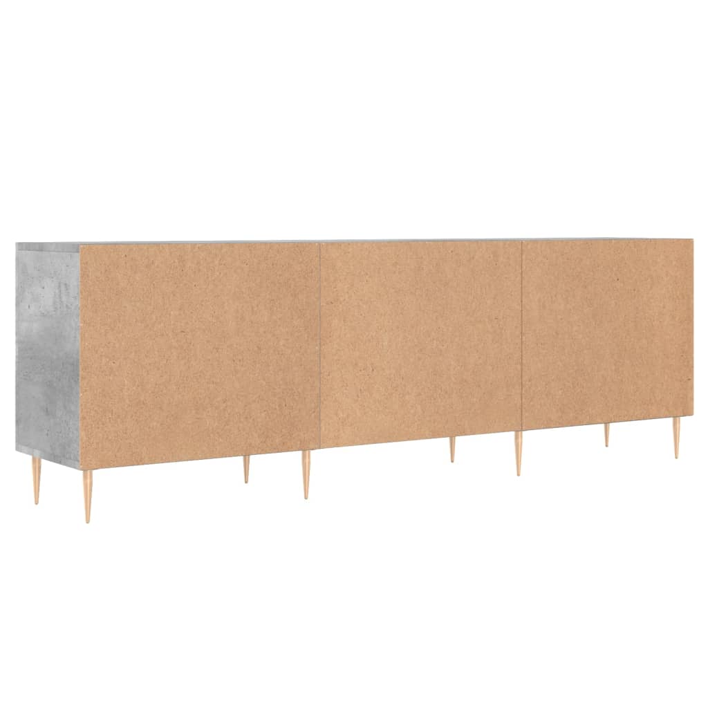 TV Cabinet, Concrete Grey, 150X30X50 Cm