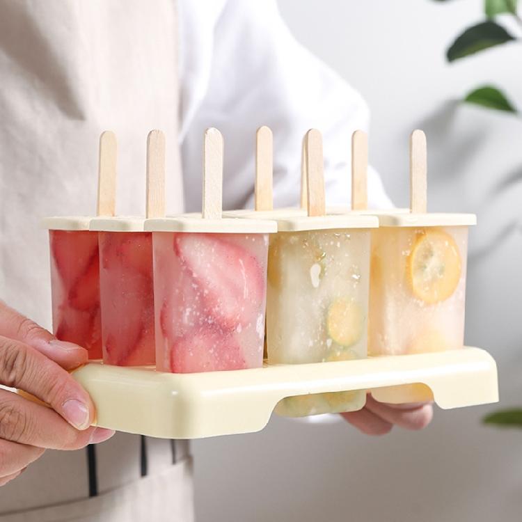 Durable DIY Popsicles Tray Holders Juice Bar for Frozen BPA Free Reusable for Kids Easy Release Safe Durable Convenient