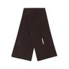 LE CASHMERE Cashmere Petit Muffler (Brown) D7AJW25002BRX