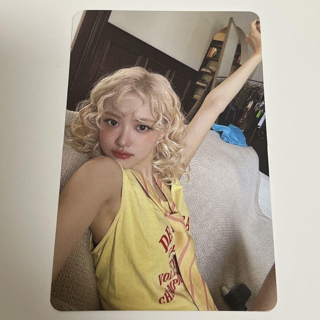 

[USED] BLACKPINK Rosé ROSIE Support Store Trading Card