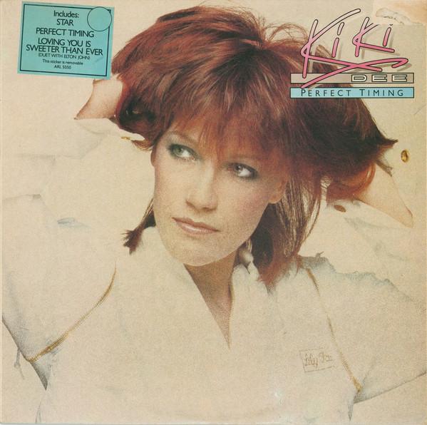 

LP Record KIKI DEE Perfect Timing ARL5050 Ariola 1982 UK Rock Used